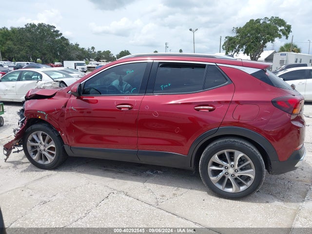 KL4MMFSL1NB122758 Buick Encore Gx Fwd Essence