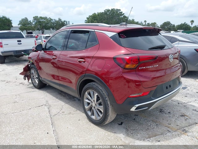 KL4MMFSL1NB122758 Buick Encore Gx Fwd Essence