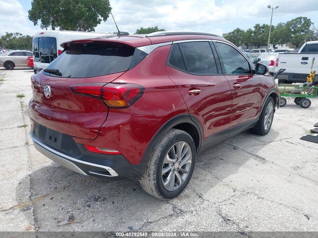 KL4MMFSL1NB122758 Buick Encore Gx Fwd Essence