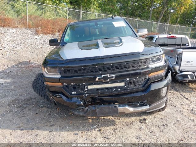 3GCUKREC8JG100458 Chevrolet Silverado 1500 2lt