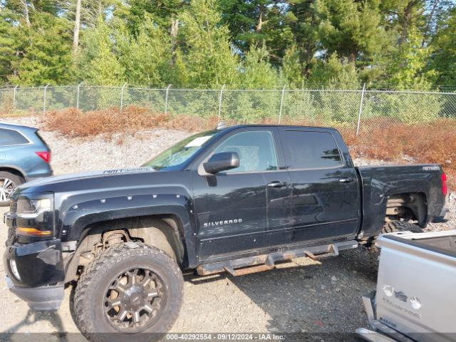 3GCUKREC8JG100458 Chevrolet Silverado 1500 2lt