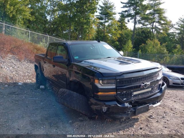 3GCUKREC8JG100458 Chevrolet Silverado 1500 2lt