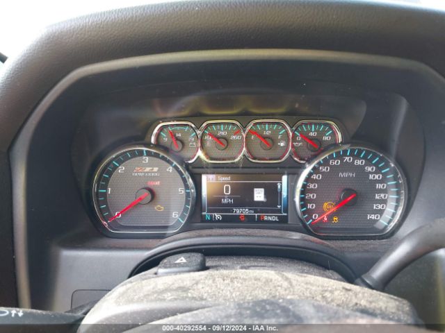 3GCUKREC8JG100458 Chevrolet Silverado 1500 2lt