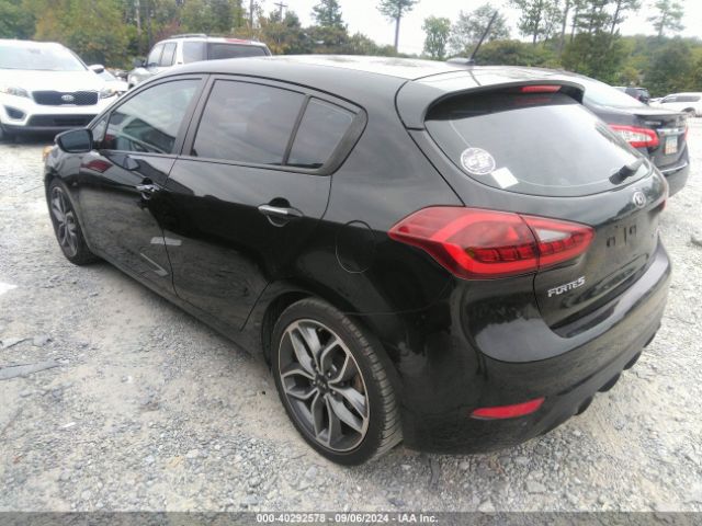 KNAFZ5A38F5300805 KIA FORTE SX