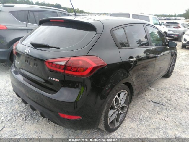 KNAFZ5A38F5300805 KIA FORTE SX