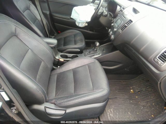 KNAFZ5A38F5300805 KIA FORTE SX