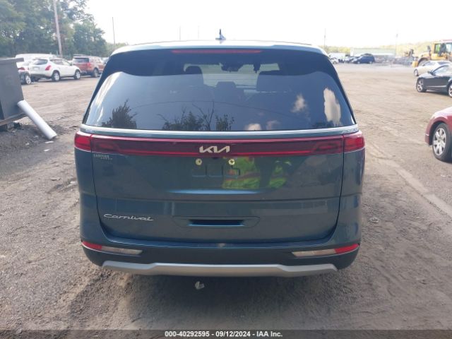 KNDNC5H30N6176933 KIA Carnival Mpv Ex