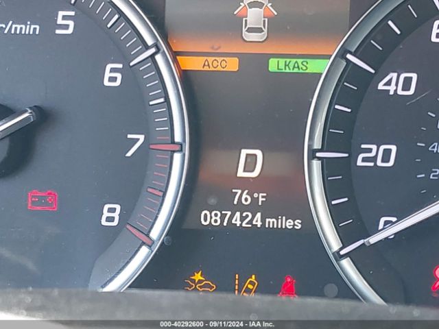 19UUB1F35KA010623 Acura Tlx Standard