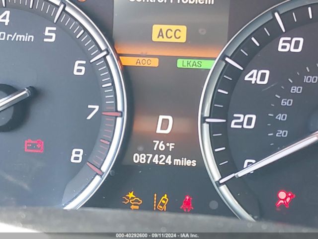19UUB1F35KA010623 Acura Tlx Standard