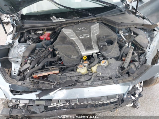JN1FV7AR7GM451045 Infiniti Q50 3.0t Red Sport 400