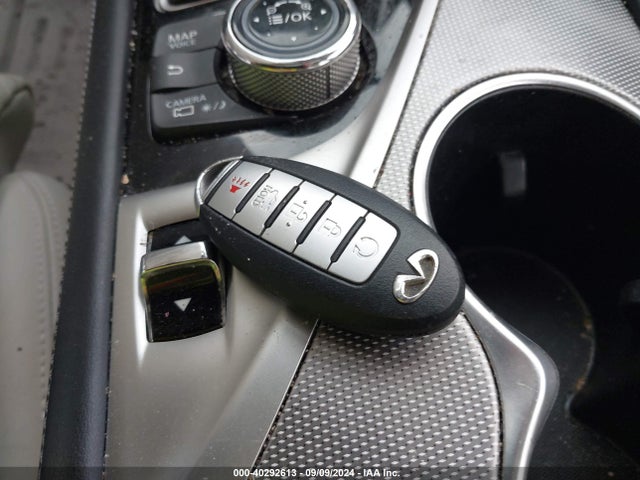 JN1FV7AR7GM451045 Infiniti Q50 3.0t Red Sport 400