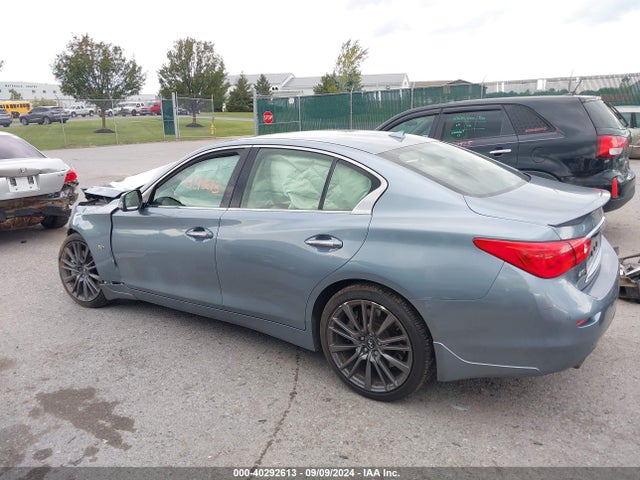 JN1FV7AR7GM451045 Infiniti Q50 3.0t Red Sport 400