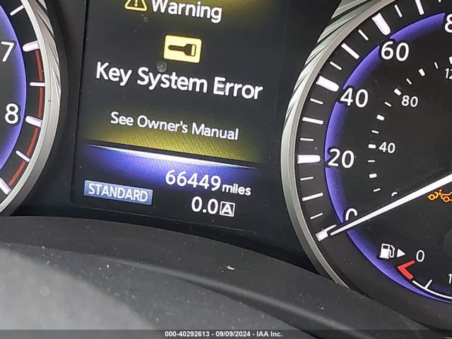 JN1FV7AR7GM451045 Infiniti Q50 3.0t Red Sport 400
