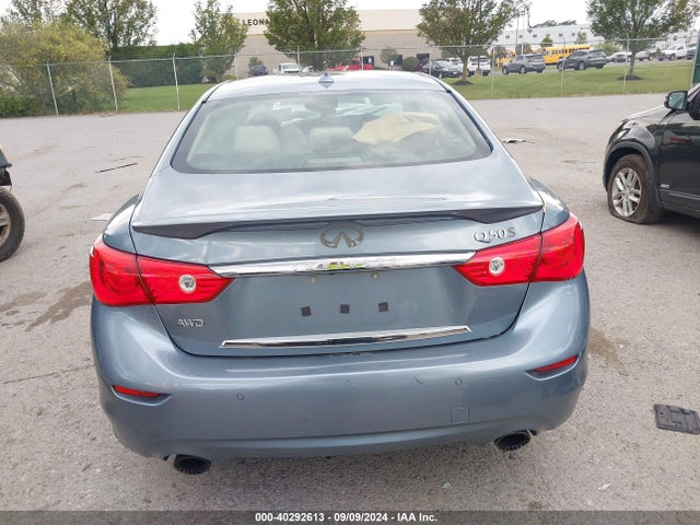 JN1FV7AR7GM451045 Infiniti Q50 3.0t Red Sport 400