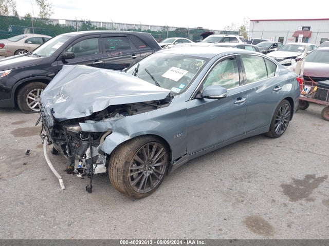 JN1FV7AR7GM451045 Infiniti Q50 3.0t Red Sport 400