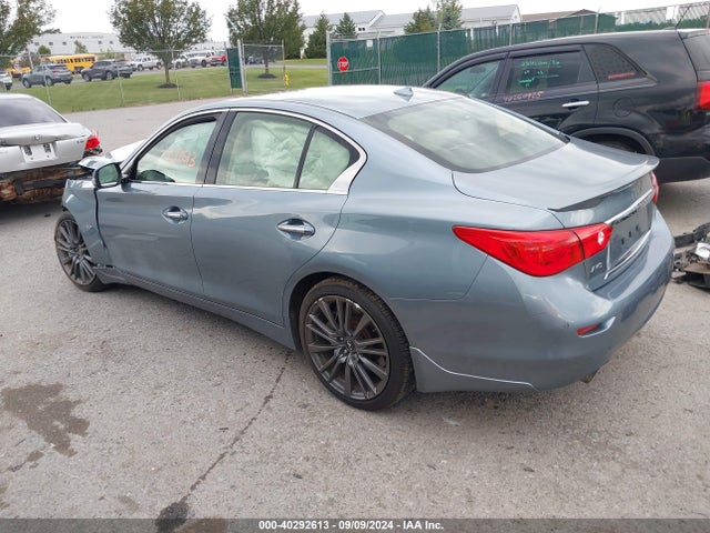 JN1FV7AR7GM451045 Infiniti Q50 3.0t Red Sport 400