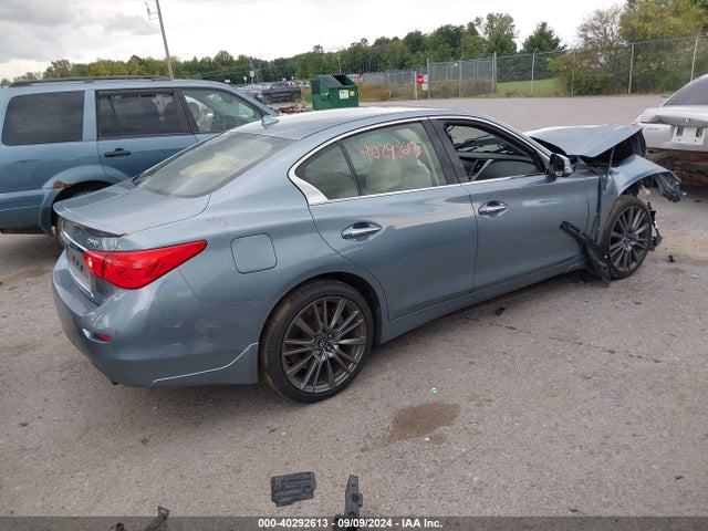 JN1FV7AR7GM451045 Infiniti Q50 3.0t Red Sport 400