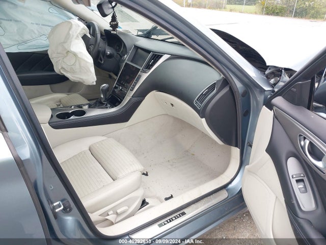JN1FV7AR7GM451045 Infiniti Q50 3.0t Red Sport 400