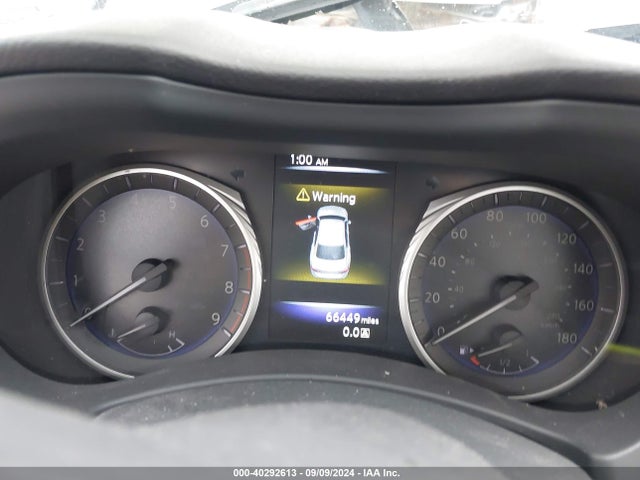 JN1FV7AR7GM451045 Infiniti Q50 3.0t Red Sport 400