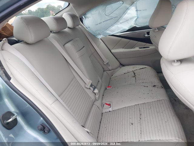 JN1FV7AR7GM451045 Infiniti Q50 3.0t Red Sport 400