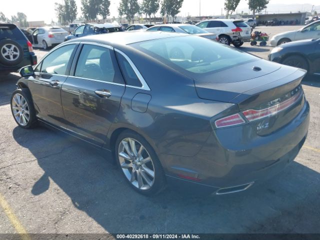 3LN6L2GK8GR624879 Lincoln MKZ