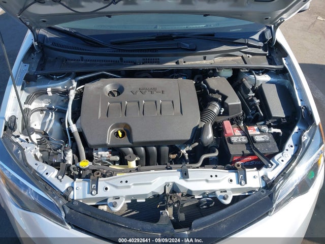 Toyota COROLLA LE 2017 2T1BURHE7HC782865 Image 10