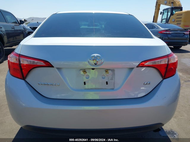 Toyota COROLLA LE 2017 2T1BURHE7HC782865 Image 16