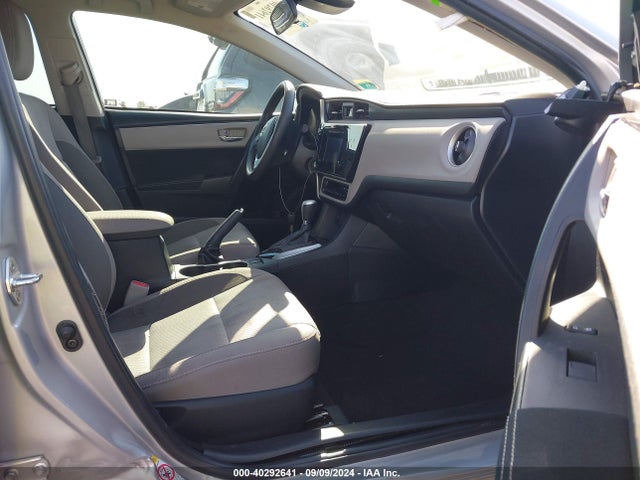 Toyota COROLLA LE 2017 2T1BURHE7HC782865 Image 5