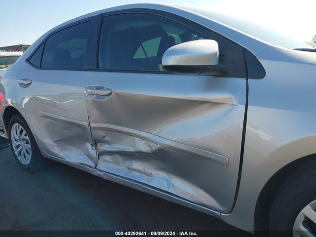 Toyota COROLLA LE 2017 2T1BURHE7HC782865 Image 6