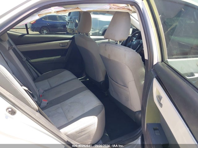 Toyota COROLLA LE 2017 2T1BURHE7HC782865 Image 8