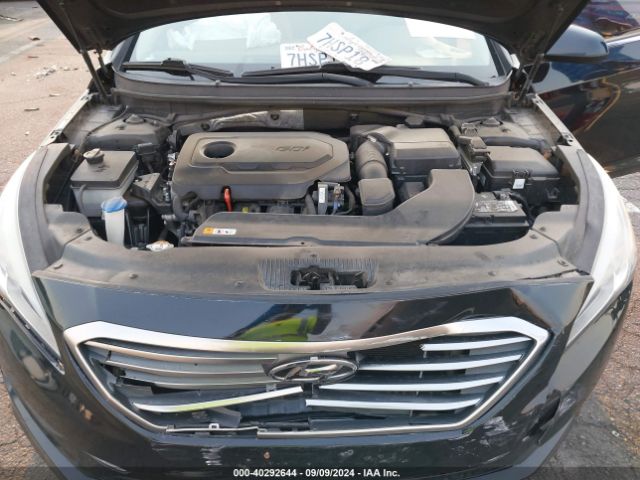5NPE24AF6FH125297 Hyundai SONATA SE