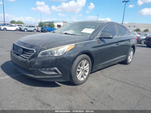 5NPE24AF6FH125297 Hyundai SONATA SE