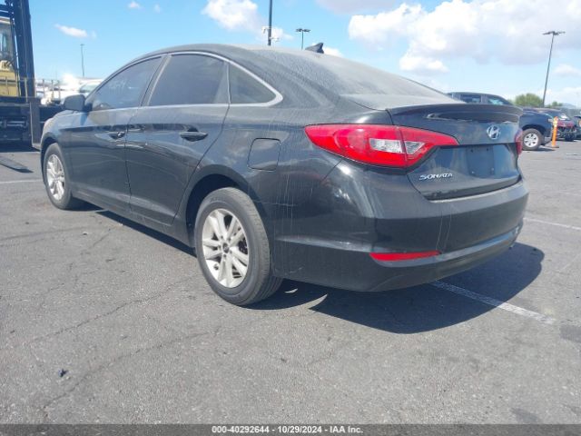 5NPE24AF6FH125297 Hyundai SONATA SE