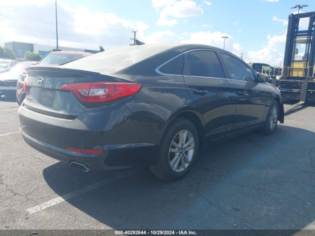 5NPE24AF6FH125297 Hyundai SONATA SE