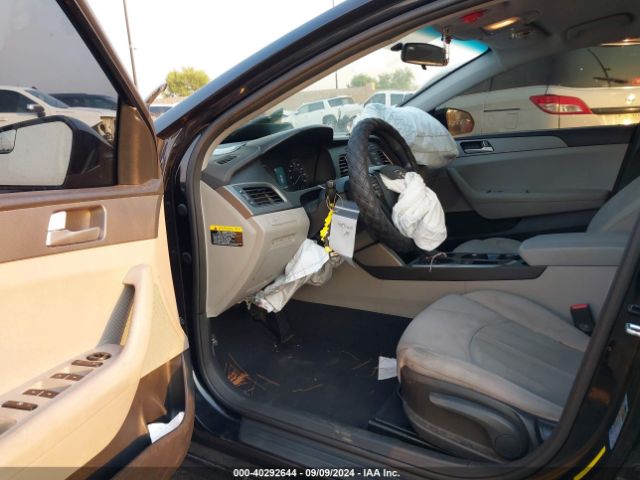 5NPE24AF6FH125297 Hyundai SONATA SE