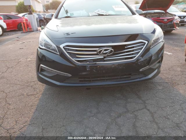 5NPE24AF6FH125297 Hyundai SONATA SE