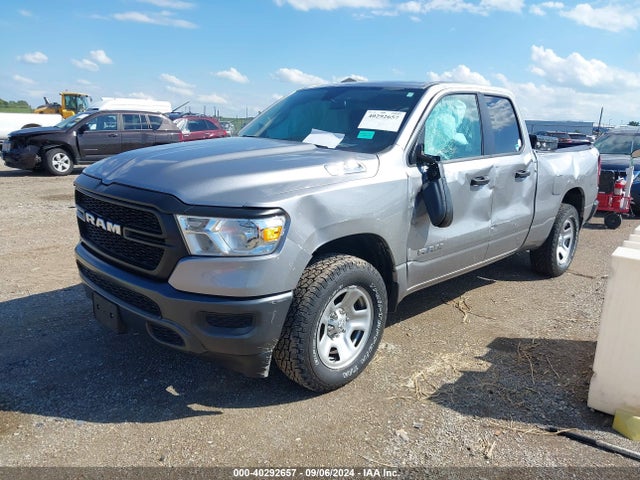 1C6RRFCG9MN567736 RAM 1500 Tradesman Quad Cab 4x4 6'4 Box