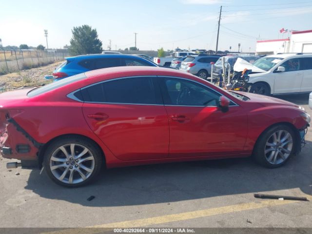 JM1GJ1V57F1218249 Mazda Mazda6 I Touring