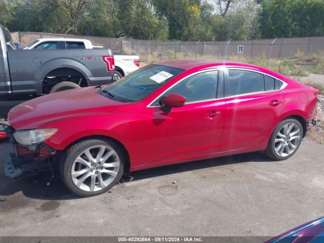 JM1GJ1V57F1218249 Mazda Mazda6 I Touring