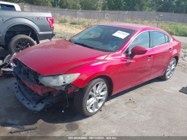 JM1GJ1V57F1218249 Mazda Mazda6 I Touring