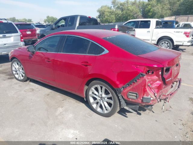 JM1GJ1V57F1218249 Mazda Mazda6 I Touring