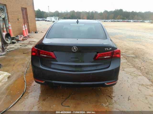19UUB2F79FA018948 Acura Tlx V6 Advance