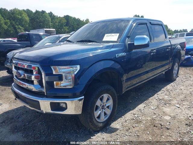 Ford F-150 Xlt 2015 1FTEW1EF0FFB00662 Image 2