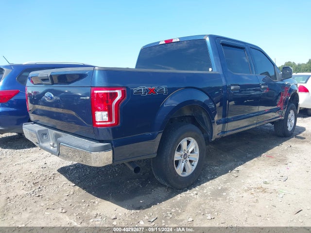Ford F-150 Xlt 2015 1FTEW1EF0FFB00662 Image 4