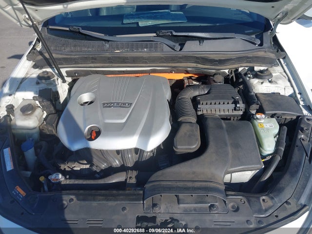 KIA Optima Hybrid Ex 2014 KNAGN4AD5E5070271 Image 10