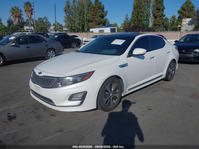 KIA Optima Hybrid Ex 2014 KNAGN4AD5E5070271 Image 2