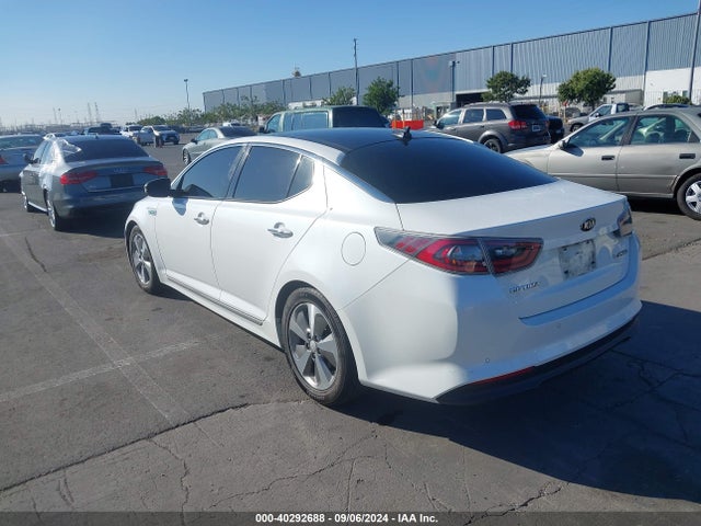 KIA Optima Hybrid Ex 2014 KNAGN4AD5E5070271 Image 3