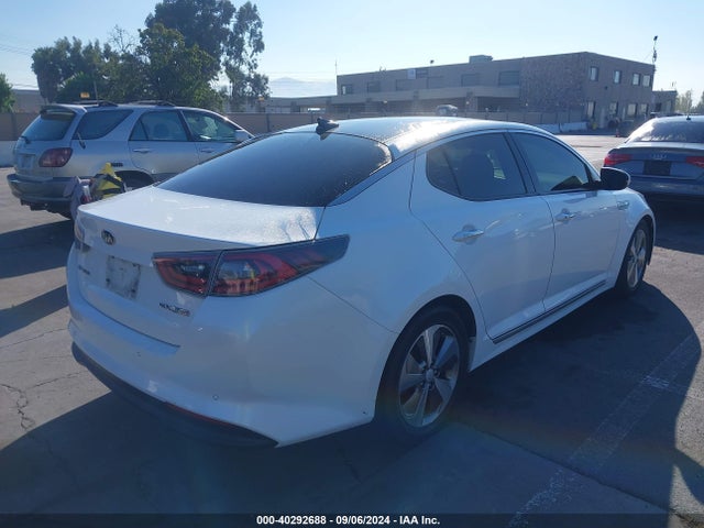 KIA Optima Hybrid Ex 2014 KNAGN4AD5E5070271 Image 4