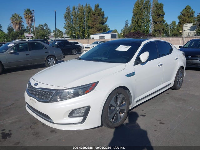 KIA Optima Hybrid Ex 2014 KNAGN4AD5E5070271 Image 6