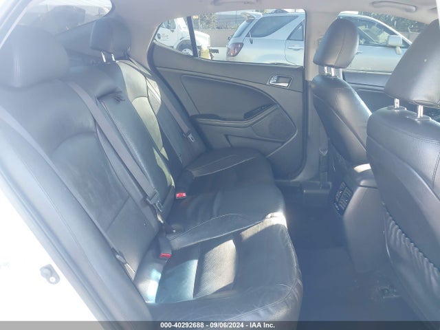 KIA Optima Hybrid Ex 2014 KNAGN4AD5E5070271 Image 8